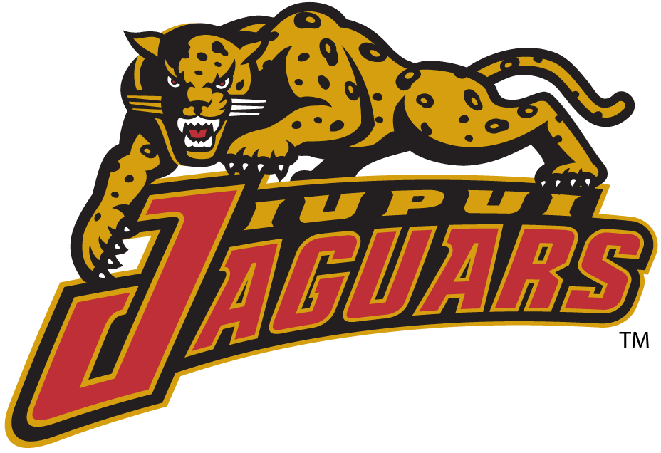 IUPUI Jaguars 1998-2007 Alternate Logo iron on paper